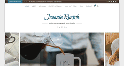 Desktop Screenshot of jeannieruesch.com